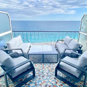  Apartment Sea Front View Roof Flat
