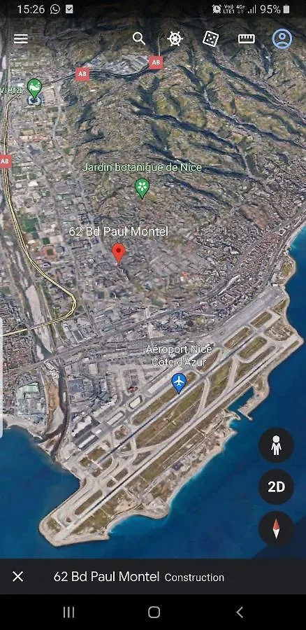 Appartements Renove 2023 Proche Aeroport 5Min, Gare Sncf 2 Min, Tramway Au Pied De L'Immeuble , Parking Possible, Renovated Apartments 2023 Near The Airport 5 Min, Train Station 2 Min, Tram Next To The Building 1 Min, Parking Possible Nice