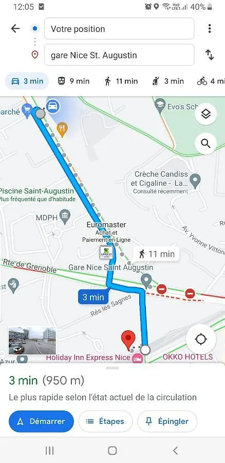 Appartements Renove 2023 Proche Aeroport 5Min, Gare Sncf 2 Min, Tramway Au Pied De L'Immeuble , Parking Possible, Renovated Apartments 2023 Near The Airport 5 Min, Train Station 2 Min, Tram Next To The Building 1 Min, Parking Possible Nice